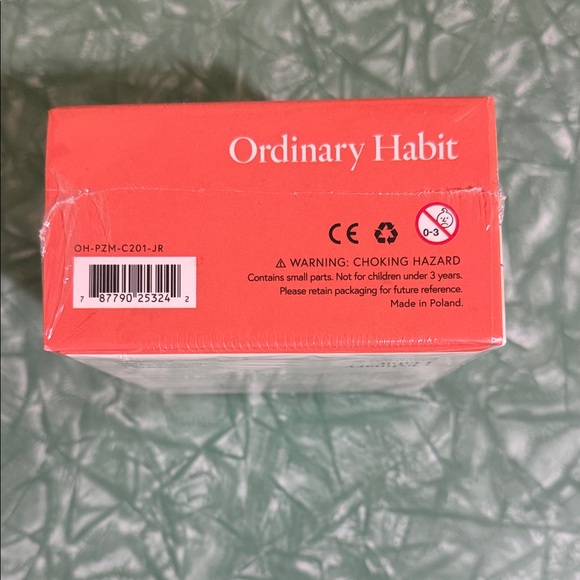 Ordinary Habit Puzzle - Picture 3 of 4